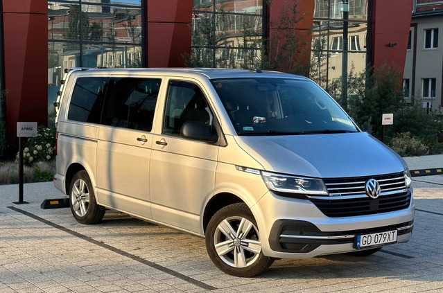 Volkswagen Multivan cena 229900 przebieg: 38400, rok produkcji 2021 z Gdańsk małe 562